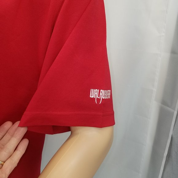 Golf Shirt Walruswear by Craig Stadler - GEORGIA BULLDOGS RED! - Picture 3 of 6